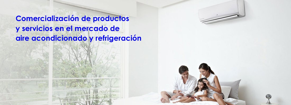 Comercialización de Aire Acondicionado y Refrigeración